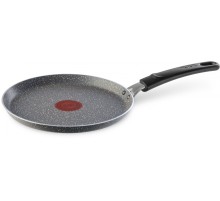 Сковорода блинная Tefal Natural Cook 04211522 круглая 22см ручка несъемная (без крышки) серый (9100053997)