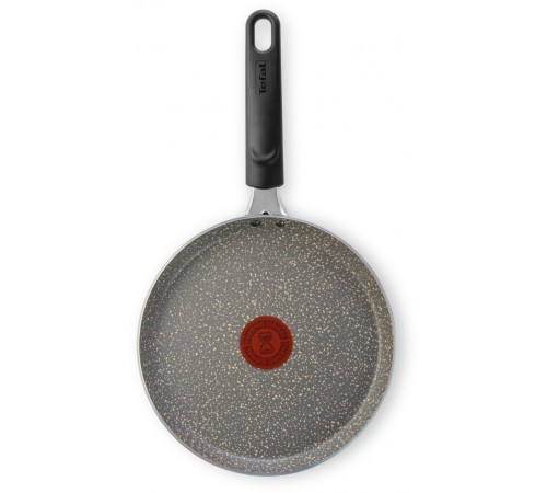 Сковорода блинная Tefal Natural Cook 04211522 круглая 22см ручка несъемная (без крышки) серый (9100053997)
