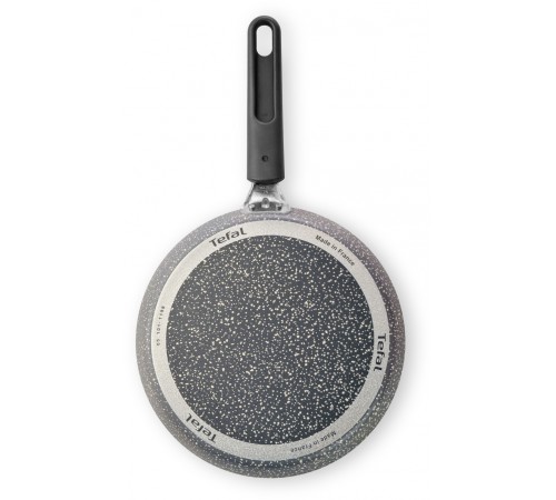 Сковорода блинная Tefal Natural Cook 04211522 круглая 22см ручка несъемная (без крышки) серый (9100053997)