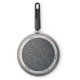 Сковорода блинная Tefal Natural Cook 04211522 круглая 22см ручка несъемная (без крышки) серый (9100053997)