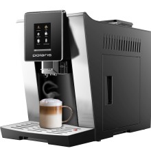 Кофемашина Polaris PACM 2060AC 1500Вт черный/серебристый