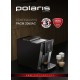 Кофемашина Polaris PACM 2060AC 1500Вт черный/серебристый