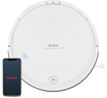 Пылесос-робот Tefal X-Plorer Serie 45 RG8227WH белый