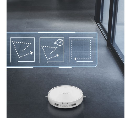 Пылесос-робот Tefal X-Plorer Serie 45 RG8227WH белый