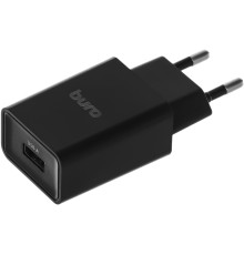 Сетевое зар./устр. Buro BUWA1 10.5W 2.1A USB-A черный (BUWA10S100BK)