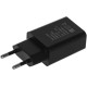 Сетевое зар./устр. Buro BUWA1 10.5W 2.1A USB-A черный (BUWA10S100BK)