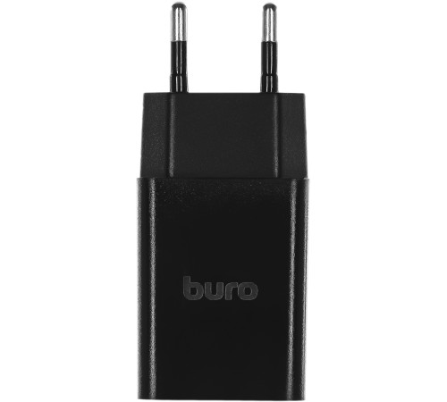 Сетевое зар./устр. Buro BUWA1 10.5W 2.1A USB-A черный (BUWA10S100BK)