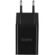 Сетевое зар./устр. Buro BUWA1 10.5W 2.1A USB-A черный (BUWA10S100BK)