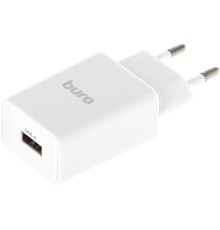 Сетевое зар./устр. Buro BUWA1 10.5W 2.1A USB-A универсальное белый (BUWA10S100WH)