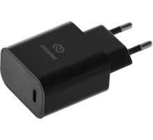 Сетевое зар./устр. Digma DGW2C 20W 3A (PD) USB-C универсальное черный (DGW2C0F010BK)