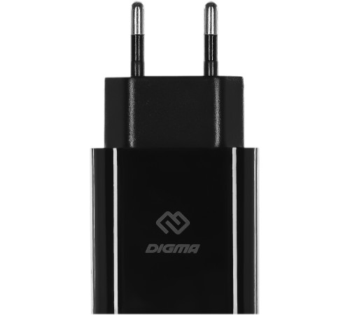 Сетевое зар./устр. Digma DGW2C 20W 3A (PD) USB-C универсальное черный (DGW2C0F010BK) Сетевое зар./устр. Digma DGW2C 20W 3A (PD) USB-C универсальное черный (DGW2C0F010BK)