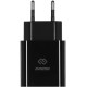 Сетевое зар./устр. Digma DGW2C 20W 3A (PD) USB-C универсальное черный (DGW2C0F010BK)