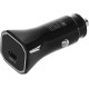 Автомобильное зар./устр. Digma DGC2B 20W 3A (PD) USB-C универсальное черный (DGC2B0F010BK)