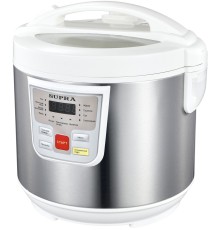 Мультиварка Supra MCS-4114 5л 900Вт серебристый/белый
