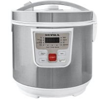 Мультиварка Supra MCS-4115 5л 900Вт серебристый/белый