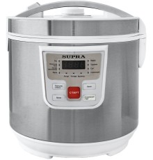 Мультиварка Supra MCS-4115 5л 900Вт серебристый/белый
