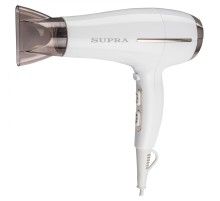 Фен Supra PHS-2202L 2200Вт белый