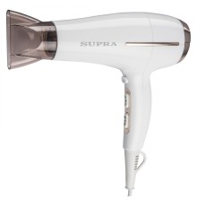 Фен Supra PHS-2202L 2200Вт белый