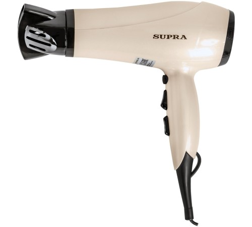 Фен Supra PHS-2205L 2200Вт бежевый Фен Supra PHS-2205L 2200Вт бежевый