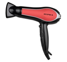 Фен Supra PHS-2206L 2200Вт черный/красный