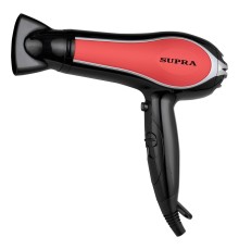 Фен Supra PHS-2206L 2200Вт черный/красный