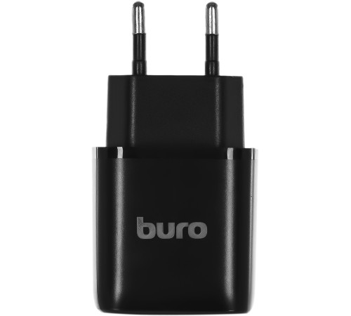 Сетевое зар./устр. Buro BUWG1 18W 3A (QC) USB-A универсальное черный (BUWG18P100BK) Сетевое зар./устр. Buro BUWG1 18W 3A (QC) USB-A универсальное черный (BUWG18P100BK)
