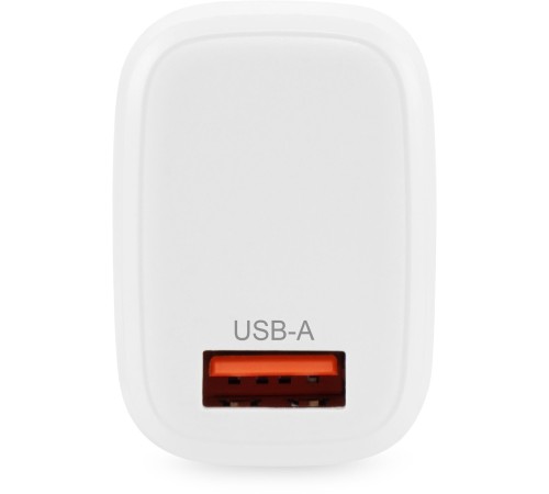 Сетевое зар./устр. Buro BUWG1 18W 3A (QC) USB-A универсальное белый (BUWG18P100WH) Сетевое зар./устр. Buro BUWG1 18W 3A (QC) USB-A универсальное белый (BUWG18P100WH)
