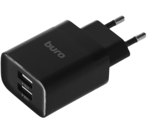 Сетевое зар./устр. Buro BUWE1 10.5W 2.1A 2xUSB универсальное черный (BUWE10S200BK) Сетевое зар./устр. Buro BUWE1 10.5W 2.1A 2xUSB универсальное черный (BUWE10S200BK)