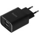 Сетевое зар./устр. Buro BUWE1 10.5W 2.1A 2xUSB универсальное черный (BUWE10S200BK)