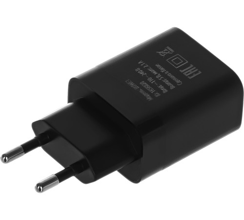 Сетевое зар./устр. Buro BUWE1 10.5W 2.1A 2xUSB универсальное черный (BUWE10S200BK) Сетевое зар./устр. Buro BUWE1 10.5W 2.1A 2xUSB универсальное черный (BUWE10S200BK)