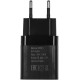 Сетевое зар./устр. Buro BUWE1 10.5W 2.1A 2xUSB универсальное черный (BUWE10S200BK)