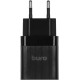 Сетевое зар./устр. Buro BUWE1 10.5W 2.1A 2xUSB универсальное черный (BUWE10S200BK)