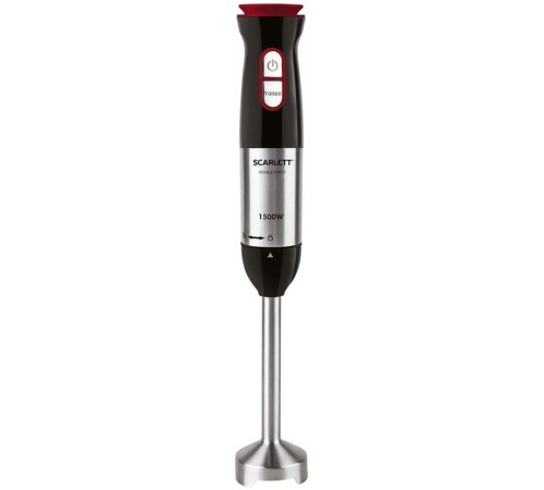 Блендер погружной Scarlett SC-HB42F44 1500Вт черный Блендер погружной Scarlett SC-HB42F44 1500Вт черный