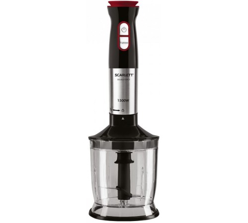 Блендер погружной Scarlett SC-HB42F44 1500Вт черный Блендер погружной Scarlett SC-HB42F44 1500Вт черный