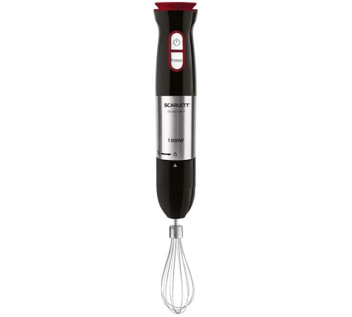 Блендер погружной Scarlett SC-HB42F44 1500Вт черный Блендер погружной Scarlett SC-HB42F44 1500Вт черный