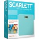 Весы напольные электронные Scarlett SC-BS33E035 макс.180кг голубой