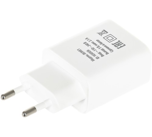 Сетевое зар./устр. Buro BUWE1 10.5W 2.1A 2xUSB универсальное белый (BUWE10S200WH) Сетевое зар./устр. Buro BUWE1 10.5W 2.1A 2xUSB универсальное белый (BUWE10S200WH)