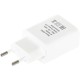 Сетевое зар./устр. Buro BUWE1 10.5W 2.1A 2xUSB универсальное белый (BUWE10S200WH)