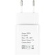 Сетевое зар./устр. Buro BUWE1 10.5W 2.1A 2xUSB универсальное белый (BUWE10S200WH)