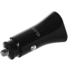 Автомобильное зар./устр. Buro BUCL1 18W 3A (QC) USB-A универсальное черный (BUCL18P100BK)