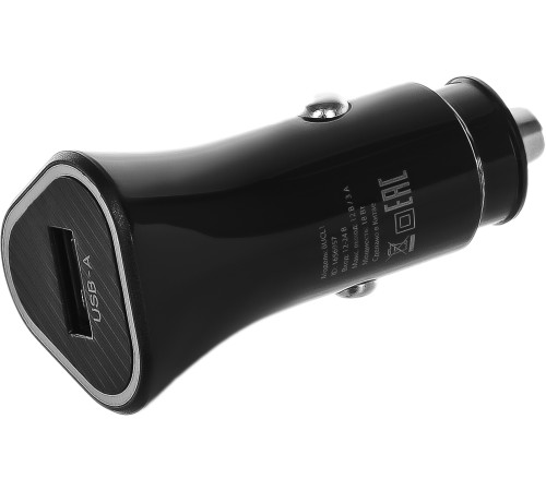 Автомобильное зар./устр. Buro BUCL1 18W 3A (QC) USB-A универсальное черный (BUCL18P100BK) Автомобильное зар./устр. Buro BUCL1 18W 3A (QC) USB-A универсальное черный (BUCL18P100BK)