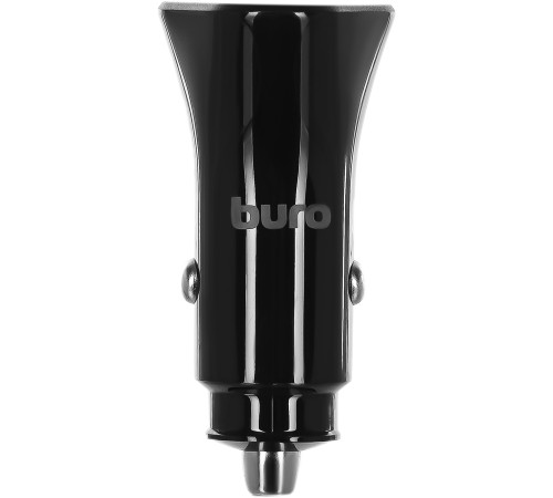 Автомобильное зар./устр. Buro BUCL1 18W 3A (QC) USB-A универсальное черный (BUCL18P100BK) Автомобильное зар./устр. Buro BUCL1 18W 3A (QC) USB-A универсальное черный (BUCL18P100BK)