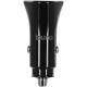 Автомобильное зар./устр. Buro BUCL1 18W 3A (QC) USB-A универсальное черный (BUCL18P100BK)