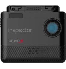 Видеорегистратор с радар-детектором Inspector BRAVO S GPS ГЛОНАСС черный