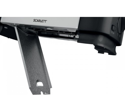 Тостер Scarlett SC-TM11026 650Вт черный/серебристый Тостер Scarlett SC-TM11026 650Вт черный/серебристый
