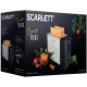 Тостер Scarlett SC-TM11026 650Вт черный/серебристый
