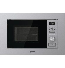 Микроволновая печь Gorenje BM201AG1X 20л. 800Вт нержавеющая сталь (встраиваемая)