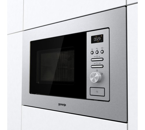 Микроволновая печь Gorenje BM201AG1X 20л. 800Вт нержавеющая сталь (встраиваемая) Микроволновая печь Gorenje BM201AG1X 20л. 800Вт нержавеющая сталь (встраиваемая)