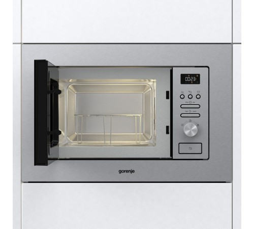Микроволновая печь Gorenje BM201AG1X 20л. 800Вт нержавеющая сталь (встраиваемая) Микроволновая печь Gorenje BM201AG1X 20л. 800Вт нержавеющая сталь (встраиваемая)