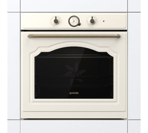 Духовой шкаф Электрический Gorenje BOS67371CLI бежевый